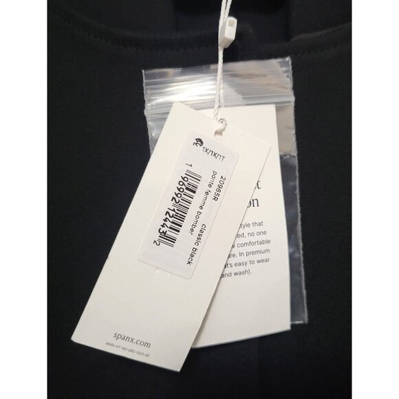 SPANX Ponte Bomber Tailored Jacket - Picture 13 of 14